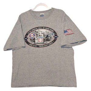 2003 57th Annual Hall of Fame Game MLB t shirt